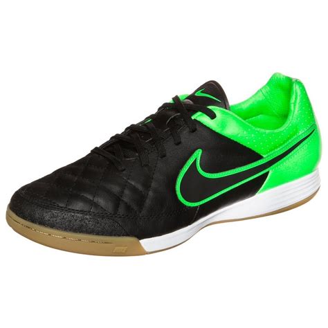 fußballschuhe indoor herren schwarz grün nike|Nike halle schuhe.